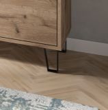 TV-Lowboard Delio in Viking Eiche TV Unterschrank 184 cm, mit Soft-Close und Komforth�he