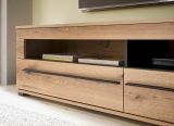 TV-Lowboard Design-D in Evoke Eiche TV Unterteil 180 cm, mit Soft-Close