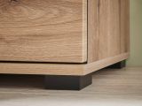 TV-Lowboard Design-D in Evoke Eiche TV Unterteil 180 cm, mit Soft-Close