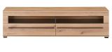 TV-Lowboard Design-D in Evoke Eiche TV Unterteil 180 cm, mit Soft-Close