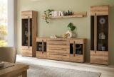 Wandboard Design-D in Evoke Eiche Wandregal 200 cm