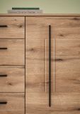 Sideboard Design-D in Evoke Eiche Kommode 150 cm, mit Soft-Close