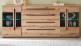 Sideboard Design-D in Evoke Eiche Kommode 200 cm, mit Soft-Close
