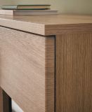 Highboard Design-D in Evoke Eiche Vitrine 160 x 126 cm, mit Soft-Close
