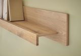 Wohnwand Design-D in Evoke Eiche Wohnkombination Set 4-teilig 290 cm, mit Soft-Close