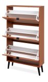 Schuhschrank Aldan in Terracotta Schuhkipper 70 x 125 cm