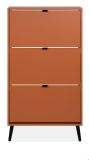 Schuhschrank Aldan in Terracotta Schuhkipper 70 x 125 cm