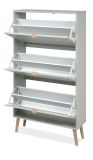 Schuhschrank Aldan Pastellgr�n Schuhkipper 70 x 125 cm