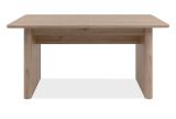Esstisch Jaron in Hickory Walnuss Tisch ausziehbar 160 / 200 x 90 cm
