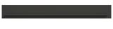 Wandboard Madea in grau matt Wandregal 160 cm B�cherregal
