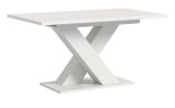 Esstisch Home-X in wei� Tisch ausziehbar 150 - 190 cm