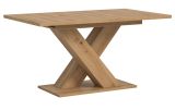 Esstisch Home-X in Artisan Eiche Tisch ausziehbar 150 - 190 cm