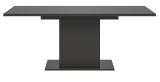 Esstisch Home-X in grau Tisch ausziehbar 150 - 190 cm