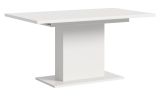 Esstisch Home-X in wei� Tisch ausziehbar 150 - 190 cm