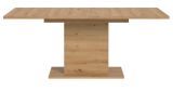Esstisch Home-X in Artisan Eiche Tisch ausziehbar 150 - 190 cm