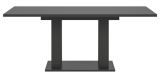 Esstisch Home-X in grau Tisch ausziehbar 150 - 190 cm