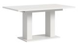 Esstisch Home-X in wei� Tisch ausziehbar 150 - 190 cm