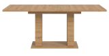 Esstisch Home-X in Artisan Eiche Tisch ausziehbar 150 - 190 cm