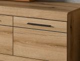 Garderobe Sitzbank Shawn in Evoke Eiche Garderobenbank 90 x 44 cm