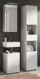 Badm�bel Set 3-teilig Larik in wei� Hochglanz Badkombination 91 x 190 cm