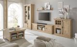 Wandboard Dorset in Eiche Gold Landhaus Wandregal 150 cm