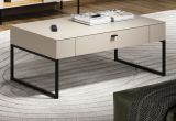 Couchtisch Jardins in Kaschmir / Sand 110 x 68 cm, Schublade mit Soft-Close