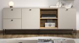 Sideboard Jardins in Kaschmir / Sand und Eiche, Kommode 200 cm mit Soft-Close