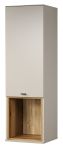 H�ngeschrank Jardins in Kaschmir / Sand mit Eiche 40 x 130 cm, Soft-Close
