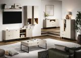 Sideboard Jardins in Kaschmir / Sand und Eiche, Kommode 197 cm mit Soft-Close