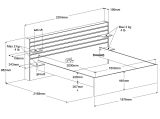 Parisot Schlafzimmer komplett Set Escale27 in Eiche japanisch Bett 180 x 200 cm