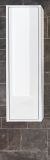 Badezimmer Hochschrank Glide in wei� Hochglanz, H�ngeschrank 30 x 119 cm mit Push-Open