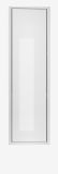 Badezimmer Hochschrank Glide in wei� Hochglanz, H�ngeschrank 30 x 119 cm mit Push-Open