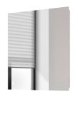 Badezimmer Spiegel Glide mit LED Beleuchtung und Touchschalter 60 cm