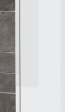 Badezimmer Hochschrank Glide in wei� Hochglanz 30 x 119 cm