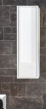 Badezimmer Hochschrank Glide in wei� Hochglanz 30 x 119 cm