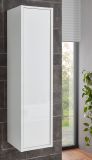 Badezimmer Hochschrank Glide in wei� Hochglanz 30 x 119 cm