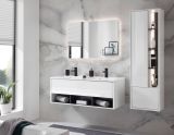 Badezimmer Spiegel Glide mit LED Beleuchtung und Touchschalter 100 cm