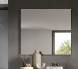 Garderobenspiegel Cooper Basalt Grau, Wandspiegel 80 cm