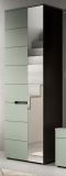 Garderobenschrank Cooper in Salbei gr�n und Basalt grau 65 x 190 cm variable Inneneinteilung, Soft-Close