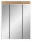 Badezimmer Spiegelschrank Shawn in Evoke Eiche Badschrank 3-t�rig 60 x 79 cm