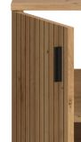 Badezimmer Hochschrank Livia in Artisan Eiche Badschrank 60 x 192 cm