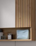 Badm�bel Set 2-teilig Livia in Artisan Eiche Badkombination 60 x 180 cm