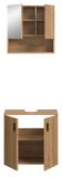 Badm�bel Set 2-teilig Livia in Artisan Eiche Badkombination 60 x 180 cm