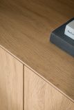 TV-Lowboard Breda in Stone Eiche 200 x 70 cm, mit Push-to-Open und Komforth�he