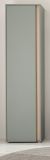 Schuhschrank Center in Salbei Gr�n und Barista Eiche Flurschrank 50 x 200 cm