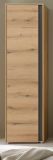 Schuhschrank Center in Evoke Eiche und grau Flurschrank 50 x 200 cm