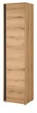 Schuhschrank Center in Evoke Eiche und grau Flurschrank 50 x 200 cm