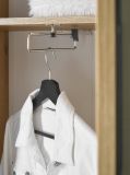 Garderobe Set 5-teilig Center in Evoke Eiche und grau Garderobenkombination 230 x 200 cm