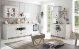 K�che H�ngeschrank Rovola in wei� Pinie Landhaus K�chenschrank h�ngend 55 x 85 cm, Soft-Close