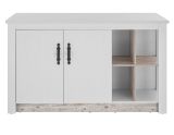 K�chentheke Rovola in wei� Pinie Landhaus K�cheninsel freistehend 161 x 90 cm, Soft-Close